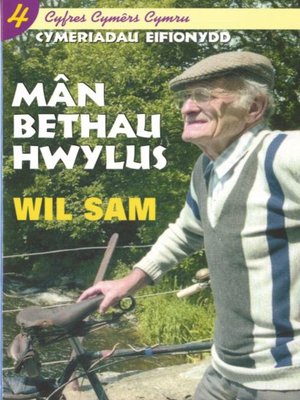 cover image of Man bethau hwylus